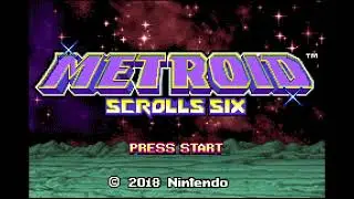 The real final boss isn't the dragon - Let's Play Metroid Six Scrolls - Final