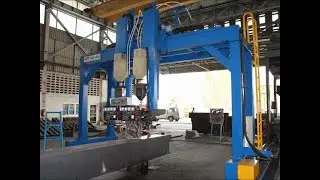 [KOTEC SYSTEM] Gantry Welding Machine - South Korea