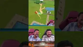 Scariest Water Slide #tamilgaming #water
