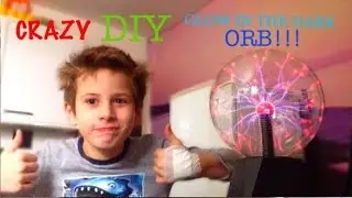 INCREDIBLE DIY GLOW-IN-THE-DARK ORB | JumpinJack TheSprat