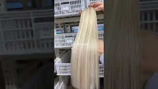 piano color nano ring hair extension #hair #hairextensions #nanoringhair #hairfactory #remyhair