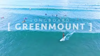 Longboard Surfing Done Right | Pure Vibes | 4K