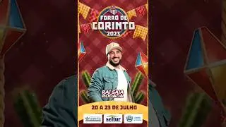 venham Pro 2&deg;Maior Forr&oacute; #corinto ,#2023shorts ,#youtubeshorts ,#viral ,#festas ,#brasil ...