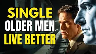 Why SINGLE OLDER MEN Live BETTER Lives | Stoic Wisdom