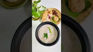 கம்பங்கூழ் | Pearl millet porridge | Health is Wealth #trendingshorts #healthy #shorts