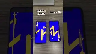 E-football speed test iPhone 14 Vs Nothing phone 2 #speedtest #iphone #efootball #mobile #test