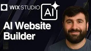 Конструктор сайтов Wix Studio AI | Как создать сайт с помощью ИИ в 2025 году