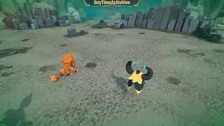 Taming all the temtems
