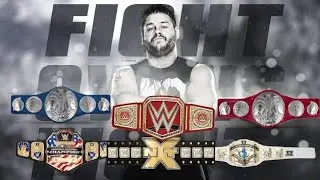 All KEVIN OWENS Championship Wins In WWE ( 2015 - 2023 ) UPDATE