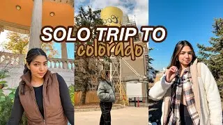 brown girl takes a solo trip to colorado (denver & boulder)