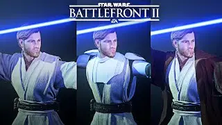 Star Wars Battlefront 2 - ALL HERO OUTFITS & SKINS (New Update)