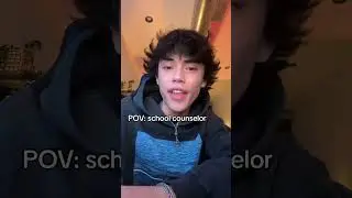 POV: school counselor #shorts #comedy #fyp