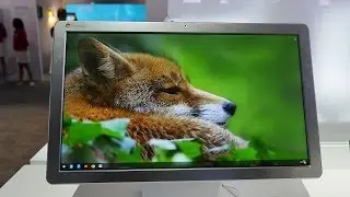 LG Chromebase Hands On! [CES 2014]