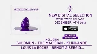 Mezzanine de l'Alcazar - The Sexiest Electronic Selection (by Alban Clavero)