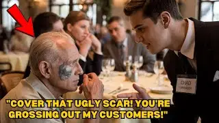 Restaurant Manager Mocked a Vietnam Vet&rsquo;s Scars&mdash;5 Minutes Later, His Unit Walked In Wearing Uniforms