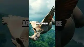 The Majestic Flying Javan Rhinoceros: A Natural Optical Illusion