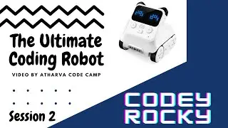 Codey Rocky Avoid Obstacles - The Ultimate Coding Robot