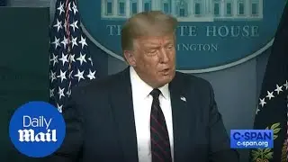 Trump calls deadly Beirut explosions a 'terrible attack'