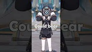 Тёмная сторона персонажей Genshin Impact