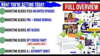 MarketingBlocks AI - New Marketing Blocks 2.0 (FULL OVERVIEW)