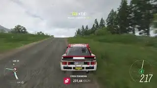 Forza Horizon 4 - Lakeshore speed zone top 50 (read the description)