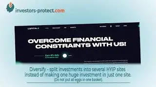 capital8.cc - Lets see if it pays & basic HYIP rules