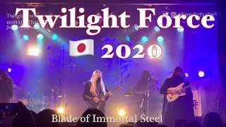 Twilight Force - Blade of Immortal Steel @amHALL, Osaka, Japan January 24, 2020 LIVE Premiere 4K60p