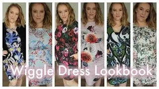 Wiggle Dress Lookbook