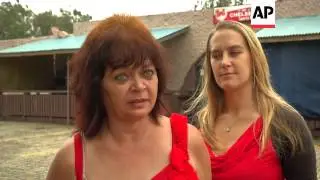 Reeva Steenkamp's parents close the family pub on the first anniversary of their daughter's death