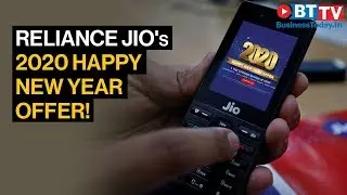 Reliance Jio&rsquo;s &lsquo;2020 Happy New Year offer&rsquo;: check out recharge plans, prices