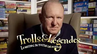 Interview: Ian Livingstone @ Trolls & Légendes 2025