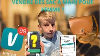 Vendre des sacs à main pour femmes sur Vinted ça fonctionne ?? ( j’ai fait xxx€ ) ￼