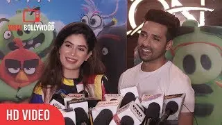Bigg Boss 11 Couple Puneesh Sharma And Bandagi Kalra at The Angry Birds 2 Movie Screening