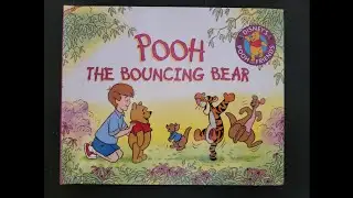 Pooh The Bouncing Bear - Read Aloud by Goofy Ruby