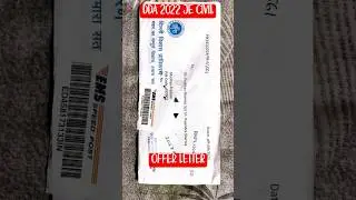 DDA JE civil 2022 Final call letter #DDA #DDA2022 #DDA_Appointment_Lettern #dda  #ddaje #ssc #sscje