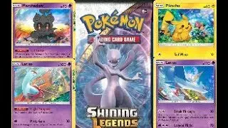 Shining Legends collector chest in the TCGO
