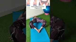 One Move. Strong Pelvic Floor. Peachy Glutes 🍑 #weightloss #pelvicfloor #yoga #shorts #viral #glutes