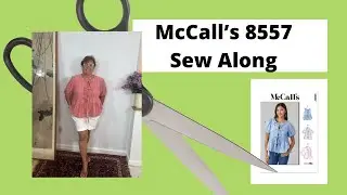 McCall's Sewing Pattern 8557 (Bow Top)