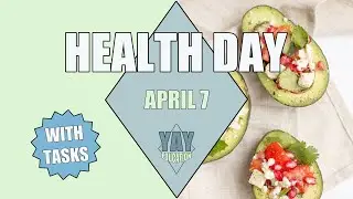 Why We Celebrate World Health Day on April 7th | YAY Education