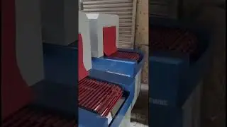 Shrink Tunnel Machine for Boxes All Sizes Working | Live Industrial Packaging Demo