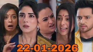 Anupama Serial Today Episode | Anupama Goes to the Police Against Rajni | 21st January 2026 Episode