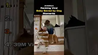 Ranking AI Viral Baby Saved by Dog Moments 🐶👶🔥