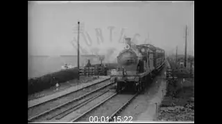 Various Clips from the Edwardian Railways, 1900s - Film 1039082