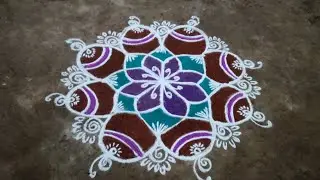 Dailykolam#rangoli#dailykolam#muggulu#dialyrangoli 