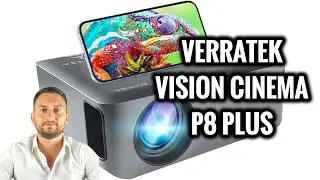 Verratek Vision Cinema P8 Plus Review - Portable Projector