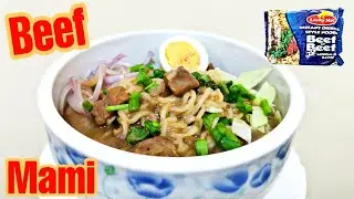 INSTANT Noodles in BEEF MAMI Recipe | Ces Com ❤️ vlog43