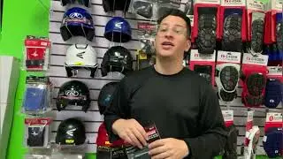 Rawlings Universal Batting Jaw Guard Helmet Extension For Right Handed Batter Black REXT-BK-RHB ⚾️