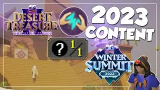 Desert Treasure 2, New Prayers, WC Expansion, New skill! - OSRS Winter Summit 2022