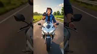 Peaceful Bike Ride on Open Road 🌿 | Mini Vlog
