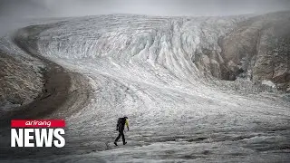 Switzerland records its worst glacier melt rate